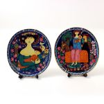 918 8006 CHRISTMAS PLATES